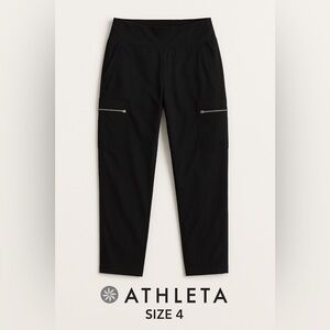 Athleta Jet Black Utility Pants